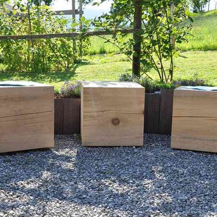Gartenmöbel aus Holz