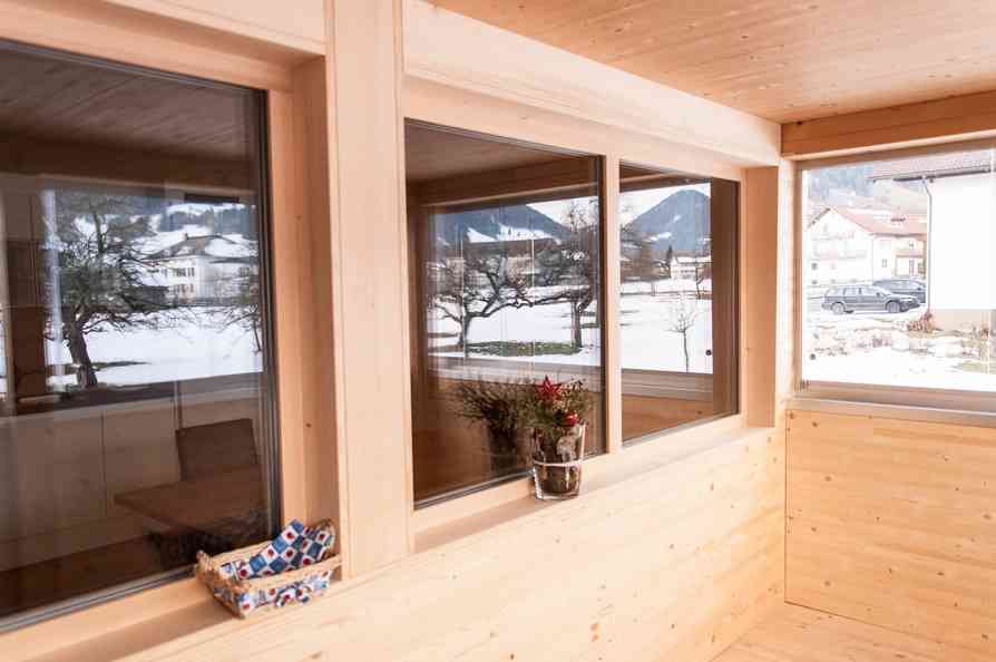 Fenster mit Holz - Innenausbau vom Tischler