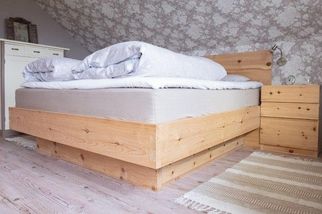 Schlafzimmer vom Tischler in Vorarlberg